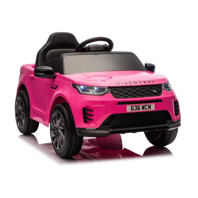 Elektrické autíčko - Land Rover Discovery DLS-K06 - ružové